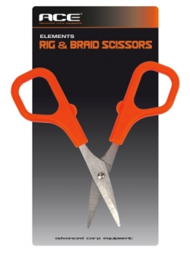 Ножиці ACE Rig &amp; Braid Scissors ACC191